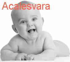 baby Acalesvara